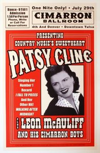 Patsy Cline Tulsa 1961