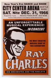 Ray Charles Seattle 1966