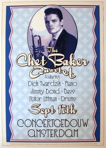 Chet Baker Quartet Amsterdam 1955