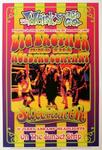 Big Brother and The Holding Company Los Angeles 1967