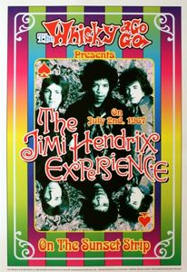 Jimi Hendrix Experience Los Angeles 1967