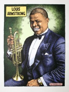 Louis Armstrong 2010