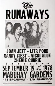 The Runaways San Francisco 1978