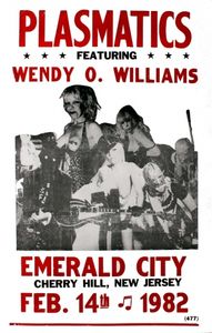 Plasmatics Cherry Hill 1982