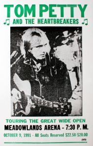 Tom Petty and The Heartbreakers East Rutherford 1991