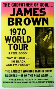 James Brown World Tour 1970