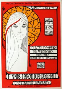Country Joe and The Fish Berkeley 1966