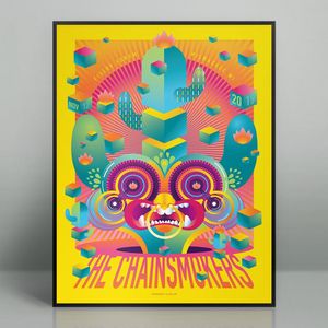 Chainsmokers Milwaukee 2019 (Artist Proof)