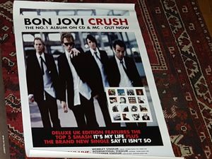 Bon Jovi Crush Promo Poster