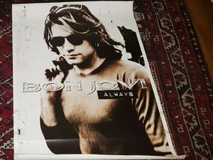 Bon Jovi Always Promo Poster