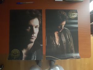 Jon Bon Jovi Backstage Numbered Promo Posters