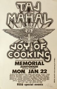Taj Mahal Palo Alto 1973