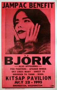 Björk Bremerton 1995