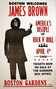 James Brown Boston 1968