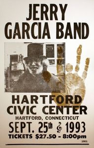 Jerry Garcia Band Hartford 1993