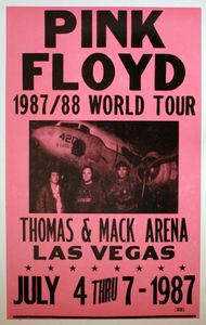 Pink Floyd Las Vegas 1987