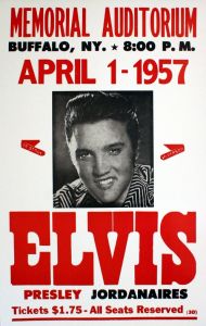 Elvis Presley Buffalo 1957