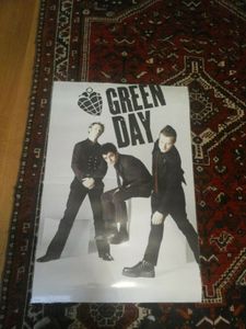 Green Day American Idiot Promo Poster