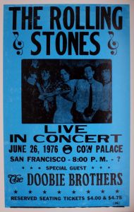 The Rolling Stones San Francisco 1976