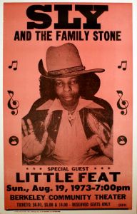 Sly and the Family Stone Berkeley 1973