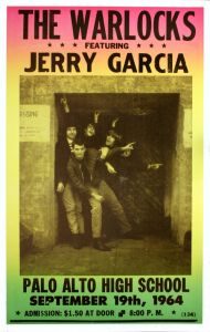 The Warlocks Palo Alto 1964