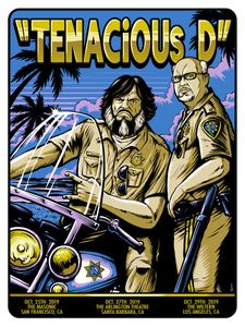 Tenacious D California 2019 (AP Regular)