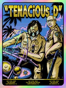 Tenacious D California 2019 (AP Foil Variant)