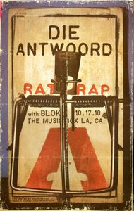 Die Antwoord Los Angeles 2010