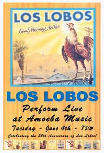 Los Lobos Hollywood 1996