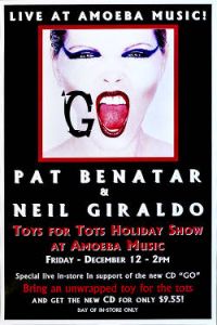 Pat Benatar & Neil Giraldo Hollywood 2003