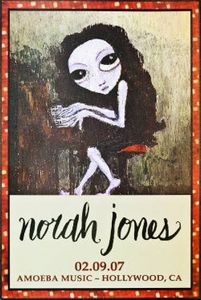 Norah Jones Hollywood 2007