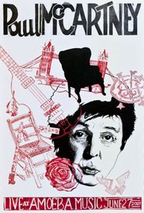Paul McCartney Hollywood 2007