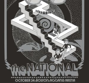 The National Boston 2019 (Cherry Tree Variant)