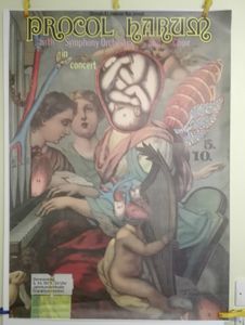 PROCOL HARUM and with symphony orchestra and choir germany  1972