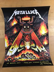 Metallica Mexico City 2017 (Night 3) (AP Regular)