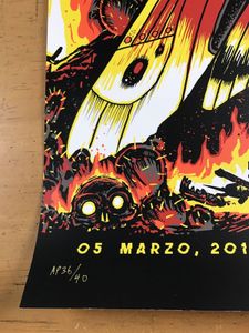 Metallica Mexico City 2017 (Night 3) (AP Regular)