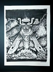 Metallica Mexico City 2017 (Night 3) (Original Inking)