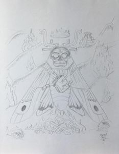 Metallica Mexico City 2017 (Night 3) (Pencils)