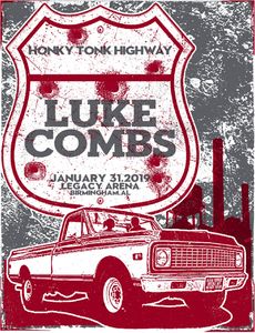 Luke Combs Birmingham 2019