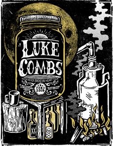 Luke Combs Huntington 2019