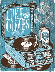 Luke Combs Charlotteville 2019