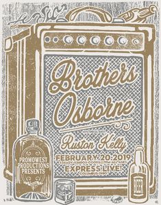 Brothers Osborne Columbus 2019