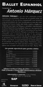 Companhia de Antonio Marquéz - Ballet Espanhol