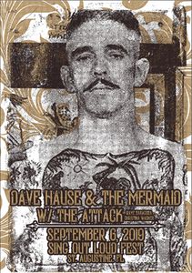 Dave Hause and the Mermaid St. Augustine 2019