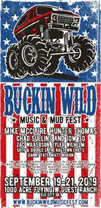 Buckin Wild Music & Mud Fest Elk City 2019