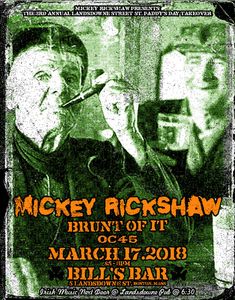 Mickey Rickshaw Boston 2018
