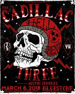 The Cadillac Three Columbus 2018