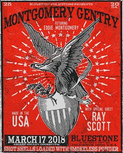 Montgomery Gentry Columbus 2018