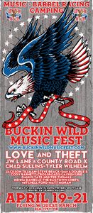 Buckin Wild Music Fest Elk City 2018