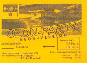 Ozon-Party - Neon-Version